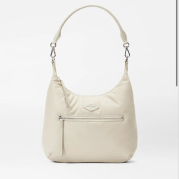 MZ Wallace Crosby Sienna Bag in Color Atmosphere - Picture 2 of 6